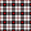 Valentine Plaid Heat Transfer Vinyl By The Foot Pre-Masked