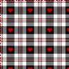 Valentine Plaid Heat Transfer Vinyl By The Foot Pre-Masked