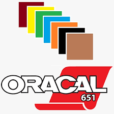 Oracal 651 Vinyl Matte Colors