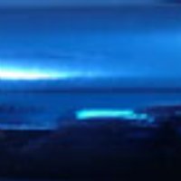 Chrome Blue Vinyl By The Foot