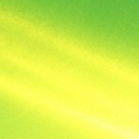 Chrome Fluorescent Yellow Vinyl By The Foot