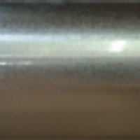 Coarse Brush Silver Chrome Texturized By The Foot