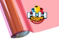 Light Rose Textile Foil 12" x 25' Roll 