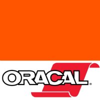 Red Orange Oracal Fluorescent Cast Vinyl By The Foot