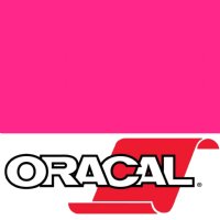 Pink Oracal Fluorescent Cast Vinyl By The Foot