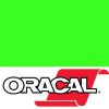 Green Oracal Fluorescent Cast Vinyl By The Foot