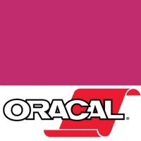 Oracal 8300-077 Telemagenta 12" x 12" Sheet