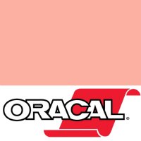 Oracal 8300-089 Salmon Pink Transparent Cal By The Foot