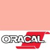 Oracal 8300-089 Salmon Pink 12" x 12" Sheet