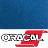 12" Night Blue Metallic 196 ORACAL 951 Premium Cast Vinyl By The Foot