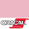 12" Carnation Pink Oracal 631 Removable Vinyl By The Foot