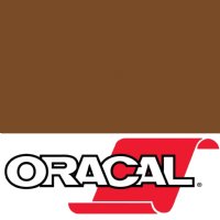 Clay Brown Oracal 631 12" x 24" Sample Sheet
