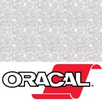 ORACAL 8810 Silver Grey Frosted Glass Cast Vinyl By The Foot