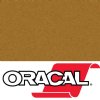 12" New Gold 930 Oracal 751 High Performance Cast Vinyl By The Foot