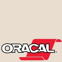 24" Almond 817 ORACAL 951 Premium Cast Vinyl By The Foot