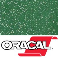 12" Envy Green Sparkle Oracal 851 Sparkling Glitter Metallic Cast Vinyl By The Foot