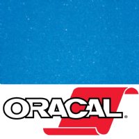 12" Frosted Lagoon Sparkle Oracal 851 Sparkling Glitter Metallic Cast Vinyl By The Foot
