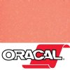 12" Blooming Coral Sparkle Oracal 851 Sparkling Glitter Metallic Cast Vinyl By The Foot