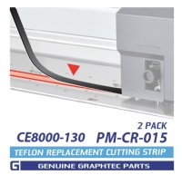 Graphtec CE8000-130 Cutting Strip- 2-Pack