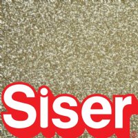 Champagne Siser Glitter 12" x 5 yd Roll