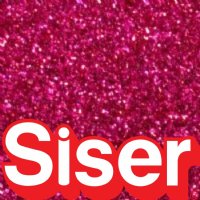 Cherry Siser Glitter 20" x 50 yd Roll