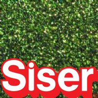 Dark Green Siser Glitter 12" x 5 yd Roll
