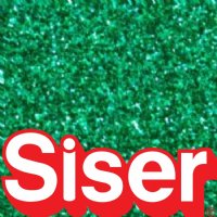 Siser Emerald Glitter Heat Transfer By The Foot