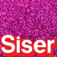 Hot Pink Siser Glitter 20" x 50 yd Roll