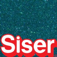 12" Siser Lagoon Glitter Heat Transfer By The Foot