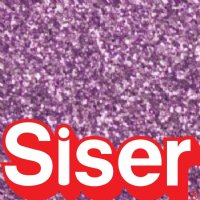 12" Siser Lavender Glitter Heat Transfer By The Foot