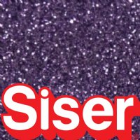 Siser Lilac Glitter Heat Transfer By The Foot