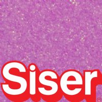 Neon Purple Siser Glitter 20" x 50 yd Roll