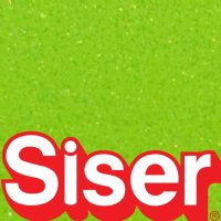 Neon Yellow Siser Glitter 20" x 50 yd Roll