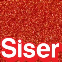Orange/Copper Siser Glitter 12" x 5 yd Roll