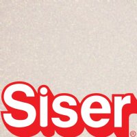 Rainbow White Siser Glitter 12" x 5 yd Roll