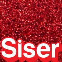 Red Siser Glitter 20" x 50 yd Roll