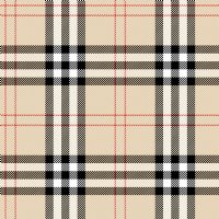 24" Tanberry Plaid (Laminated) Vinyl By The Foot