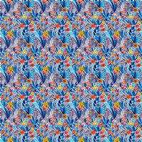 12" Tropic (Laminated) Vinyl By The Foot