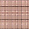 Beige Tartan Heat Transfer By The Foot