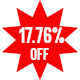 17.76% Off 4th of July Sale