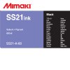 Mimaki SS21 Black 600ml Solvent Ink Pouch