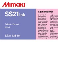 Mimaki SS21 Light Magenta 600ml Solvent Ink Pouch