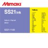 Mimaki SS21 Yellow 600ml Solvent Ink Pouch