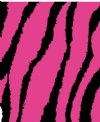 Pink Zebra Heat Transfer By The Foot