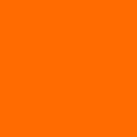 12" Matte Orange Oracal 651 Permanent Vinyl By The Foot