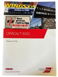 Oracal 8500 Color Chart