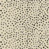 12" Almond Dots Vinyl By The Foot
