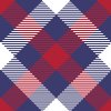 PRE-MASKED American Plaid Heat Transfer Vinyl By The Foot