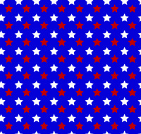 American Stars Heat Transfer Vinyl By The Foot Pre-Masked