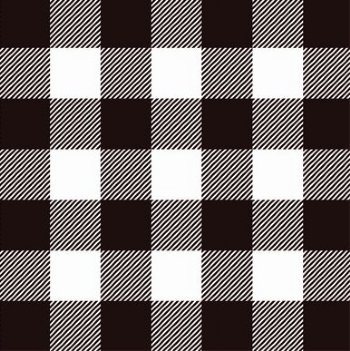 Buffalo plaid red and black checkered 00013 – East Coast Vinyl